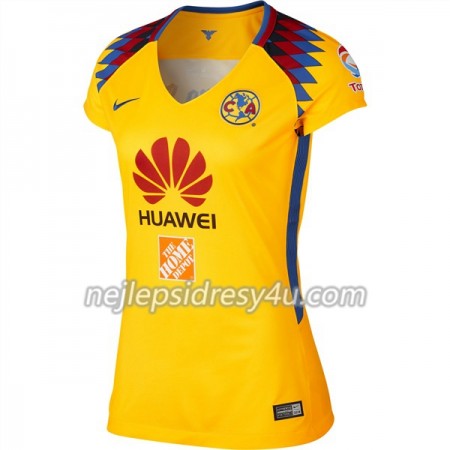 Fotbalový Dres Club América Dámské Alternativní 2018/19